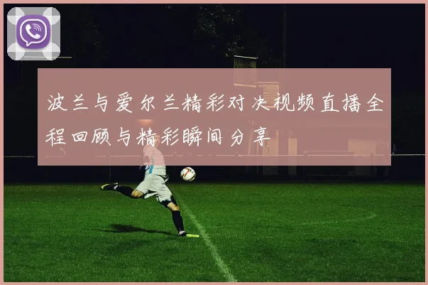 波兰与爱尔兰精彩对决视频直播全程回顾与精彩瞬间分享