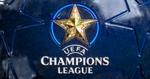 欧洲足球联合会联盟UEFA冠军联赛标志，星形足球图案